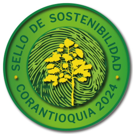 Sello de Sostenibilidad Corantioquia 2024